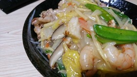 中天津飯