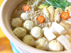 シンプル鶏だんご❃節約&ダイエットにも!