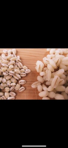 浜内千波さん流★臭みなし!もち麦の茹で方