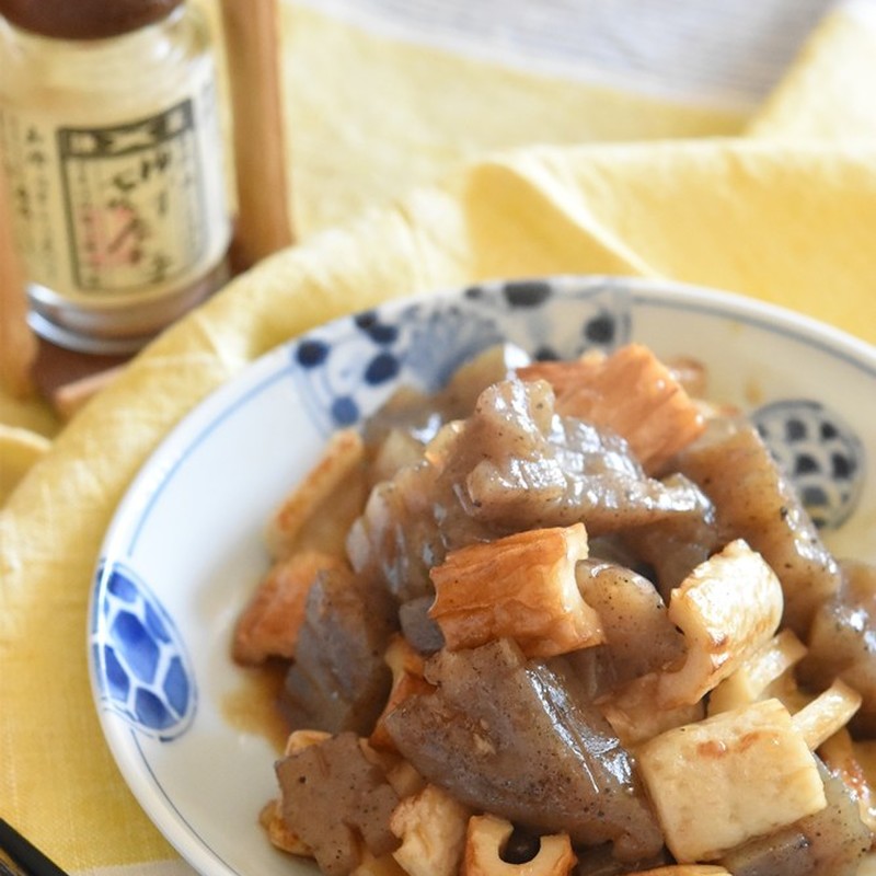 みんなが作ってる 手作りこんにゃく 煮物のレシピ クックパッド 簡単おいしいみんなのレシピが359万品