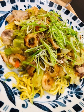 簡単あんかけ焼そば