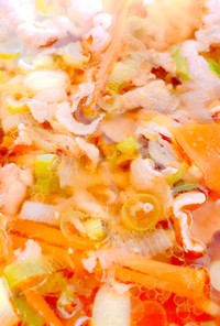 【体質改善】豚肉の中華スープ