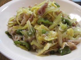 素材の味を生かして★春キャベツのおかず