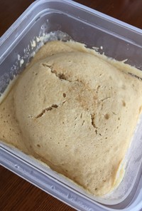 きな粉蒸しパン(HM、乳、卵不使用)