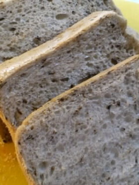 HB◇強力粉と米粉の紅茶食パン◇