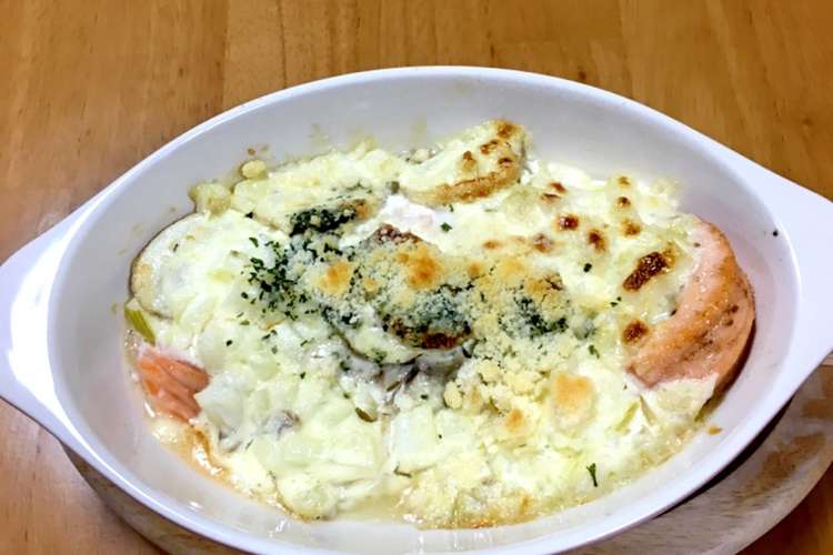 大人の給食 鮭のマヨネーズ焼き レシピ 作り方 By 栄養士のアリス クックパッド 簡単おいしいみんなのレシピが354万品