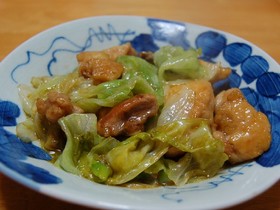 レタスと鶏肉の炒めもの By ｓａｋｕｒａｎ クックパッド 簡単