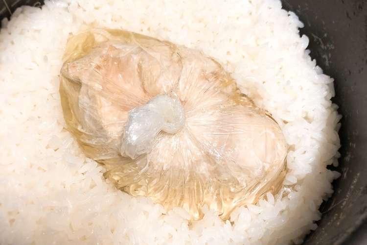 炊飯器 簡単 同時調理 サラダチキン レシピ 作り方 By Tomico クックパッド 簡単おいしいみんなのレシピが366万品