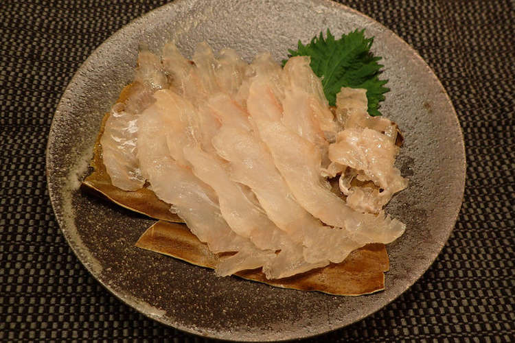 ヒラメの昆布締め レシピ 作り方 By あおもりの肴 クックパッド 簡単おいしいみんなのレシピが353万品