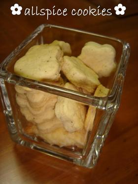 ✿低㌍♪オールスパイスCookie✿