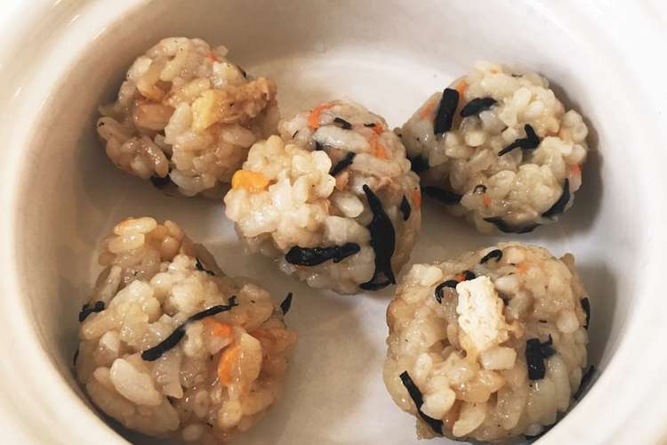 発芽玄米とひじきの炊き込みご飯 レシピ 作り方 By あっきーまうす クックパッド