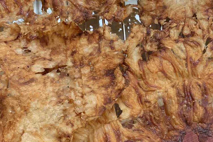 筋トレの味方 レンジで簡単 ササミ煎餅 レシピ 作り方 By アリョエレママ クックパッド