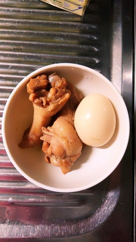 ホロホロ・染みうま!手羽元の醤油煮