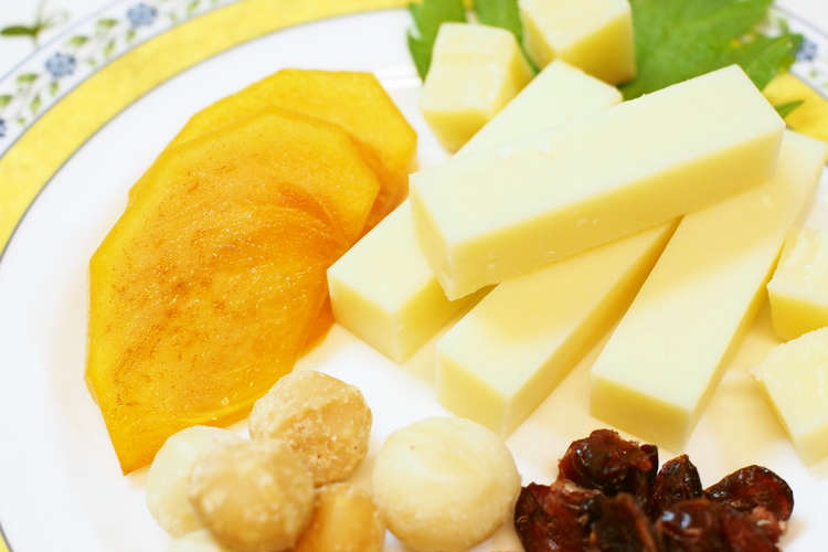 コンテチーズ と ナッツ フルーツ レシピ 作り方 By Hawaiipine クックパッド 簡単おいしいみんなのレシピが352万品