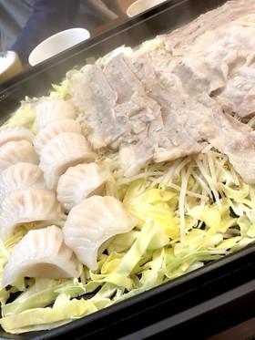 簡単!美味しい!野菜たっぷり鉄板焼き