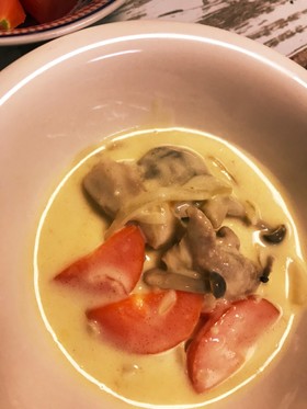 チキンのクリーム煮
