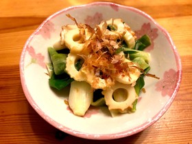 新ヌタ)分葱と竹輪
