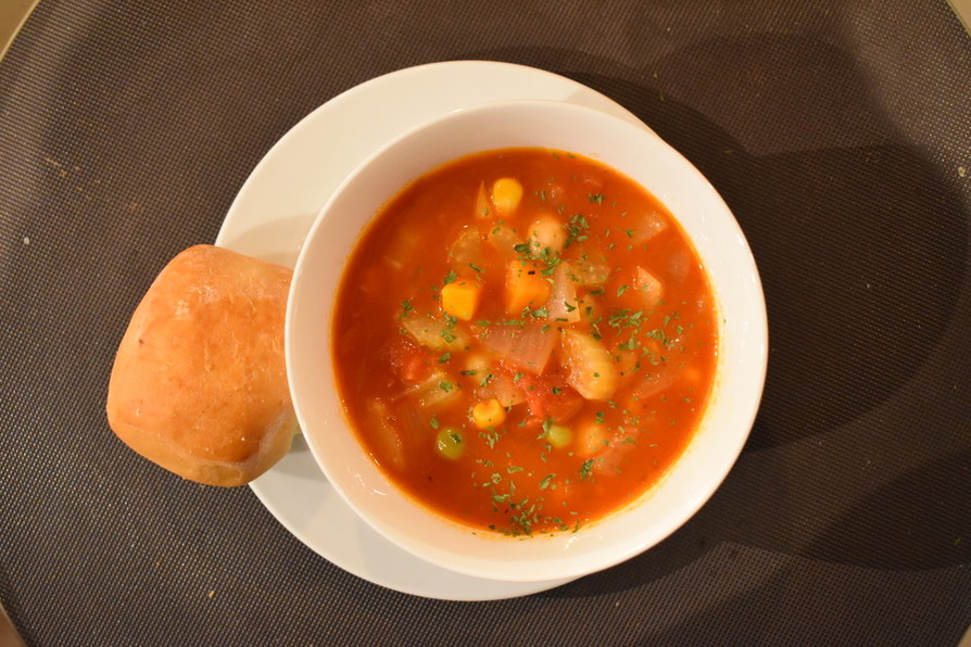 モロッカン・ひよこ豆のスープの画像