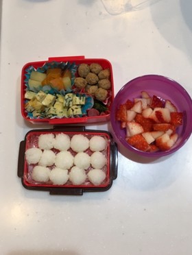 0歳児弁当(1歳0ヶ月)覚書1