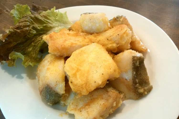 ほんの一工夫で 鱈のカレームニエル レシピ 作り方 By ネコノテカフェレシピ クックパッド 簡単おいしいみんなのレシピが358万品