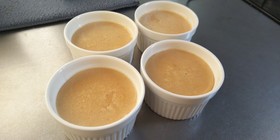 豆乳きなこプリン