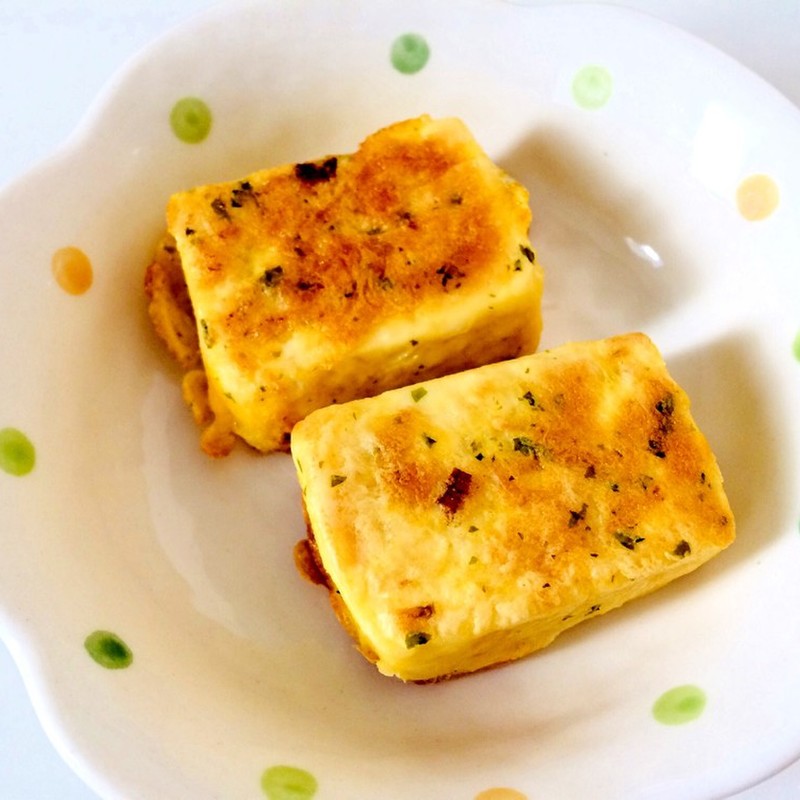 豆腐包パンのピクルス添え レシピ