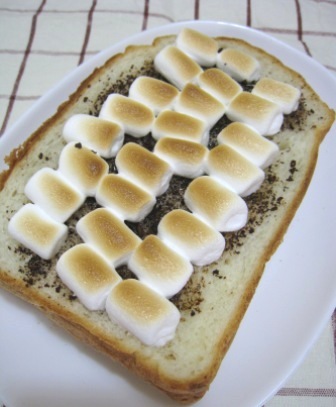 マシュマロコーヒー☆　トーストの画像