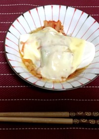 キムチーズ豆腐