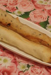 グリッシーニ（イタリアの細長いパン）