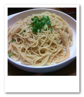 *簡単*ゆでて混ぜるだけのたらこパスタ