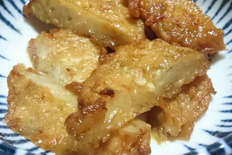 簡単美味 さつま揚げの甘辛煮 レシピ 作り方 By りんりこママ クックパッド 簡単おいしいみんなのレシピが358万品