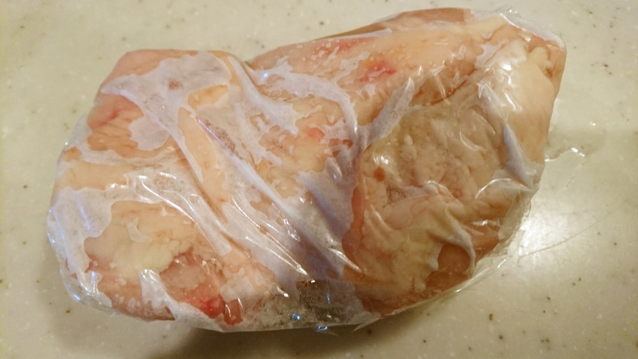 【小技】生臭くさせない肉の冷凍保存法の画像