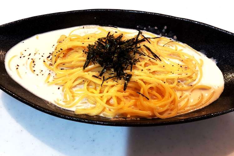お店の味 たらこクリームスープパスタ レシピ 作り方 By ぁーし クックパッド 簡単おいしいみんなのレシピが354万品