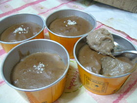 玄米チョコムース