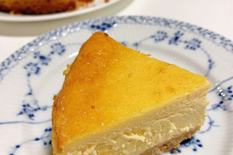しっとり濃厚ベイクドチーズケーキ レシピ 作り方 By 洋菓子専門店 クックパッド 簡単おいしいみんなのレシピが350万品