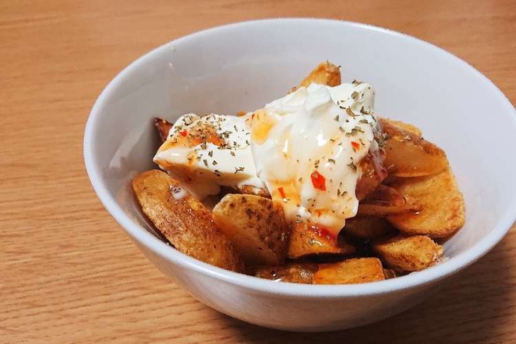 サワークリームポテト レシピ 作り方 By Yumiッペ クックパッド 簡単おいしいみんなのレシピが357万品