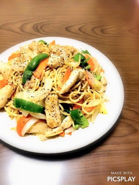 ♡ずぼら嫁のワイルド系パスタ♡