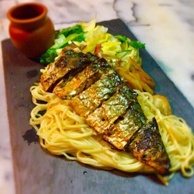 No2176塩鯖ラーメンサラダ