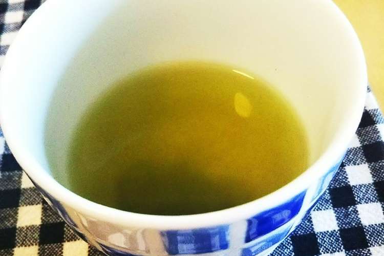 免疫力アップ 風邪予防 濃い緑茶の淹れ方 レシピ 作り方 By やち クックパッド 簡単おいしいみんなのレシピが356万品