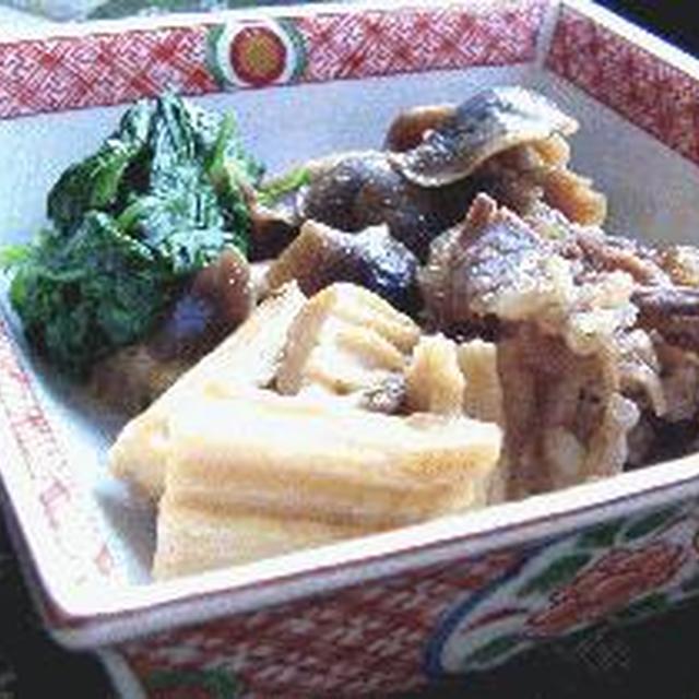 生麩ときのこのすき焼き風 レシピ 作り方 By Kouyou クックパッド 簡単おいしいみんなのレシピが364万品