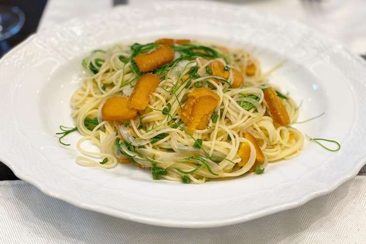 簡単 からすみパスタ レシピ 作り方 By ナピト クックパッド 簡単おいしいみんなのレシピが366万品