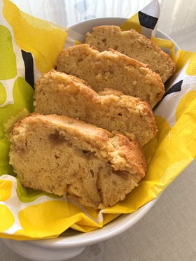 大人向け☆梅酒の梅パウンドケーキ