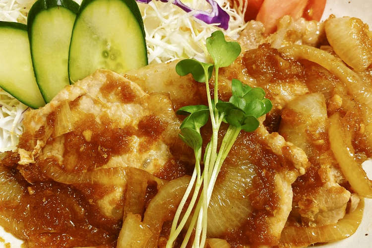 ５分で簡単 プロ級のしょうが焼き レシピ 作り方 By ｊｉn S 公式 クックパッド 簡単おいしいみんなのレシピが357万品