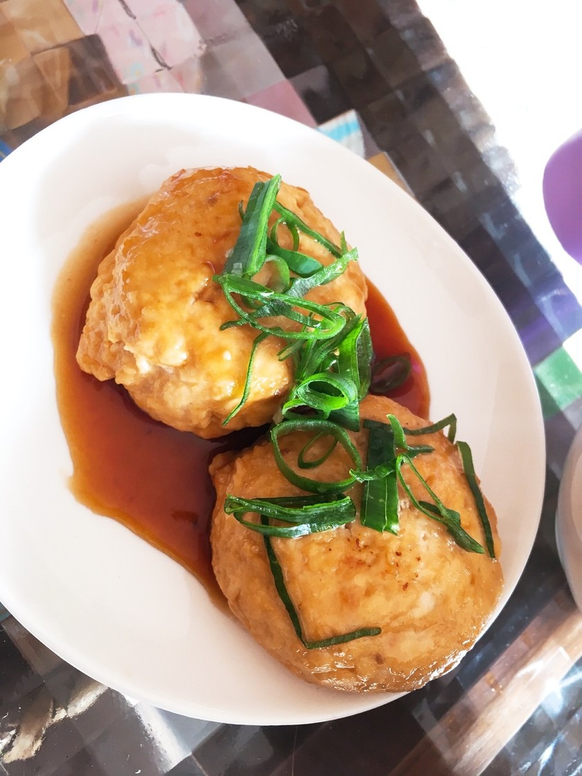 鶏ひき肉のハンバーガーのレシピ