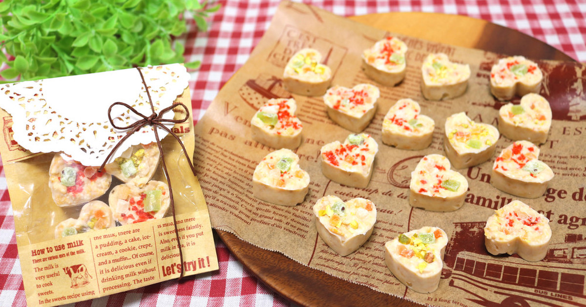 ハートいちごクランチチョコ レシピ 作り方 By パンダワンタン クックパッド 簡単おいしいみんなのレシピが359万品