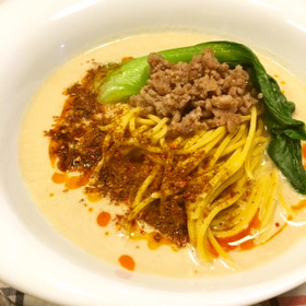 糖質制限!濃厚シビカラ豆乳担々麺