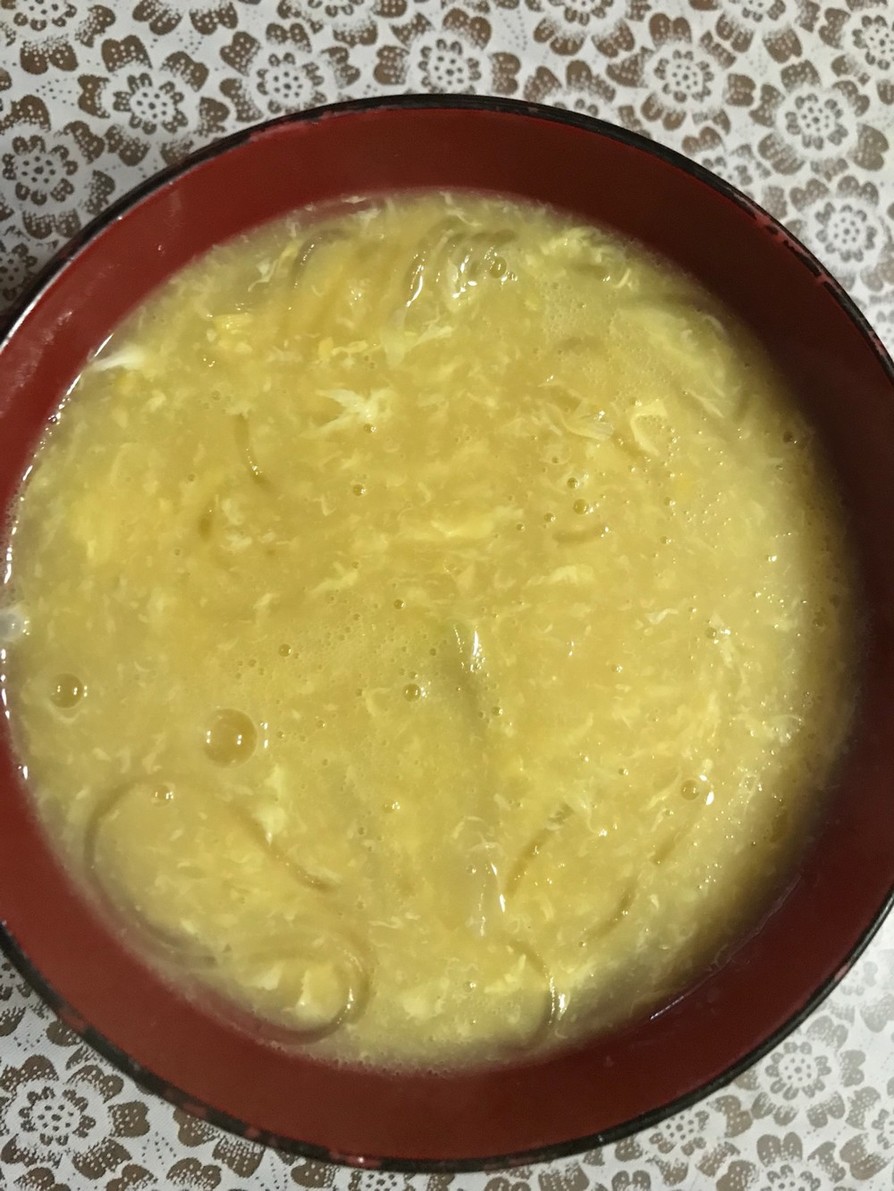 中華コーンスープの画像