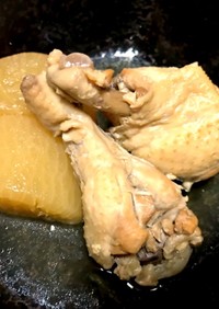 手羽元と大根の煮物