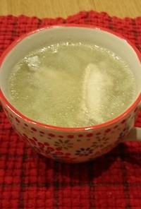 塩麹deサムゲタン風スープ