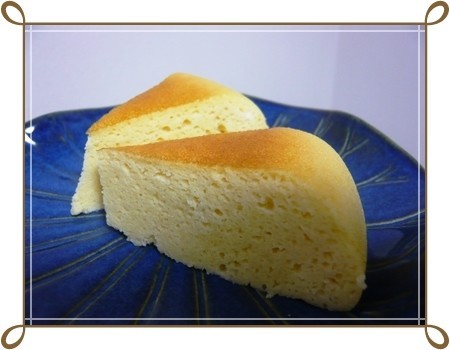 糖質極少★炊飯器でチーズケーキの画像